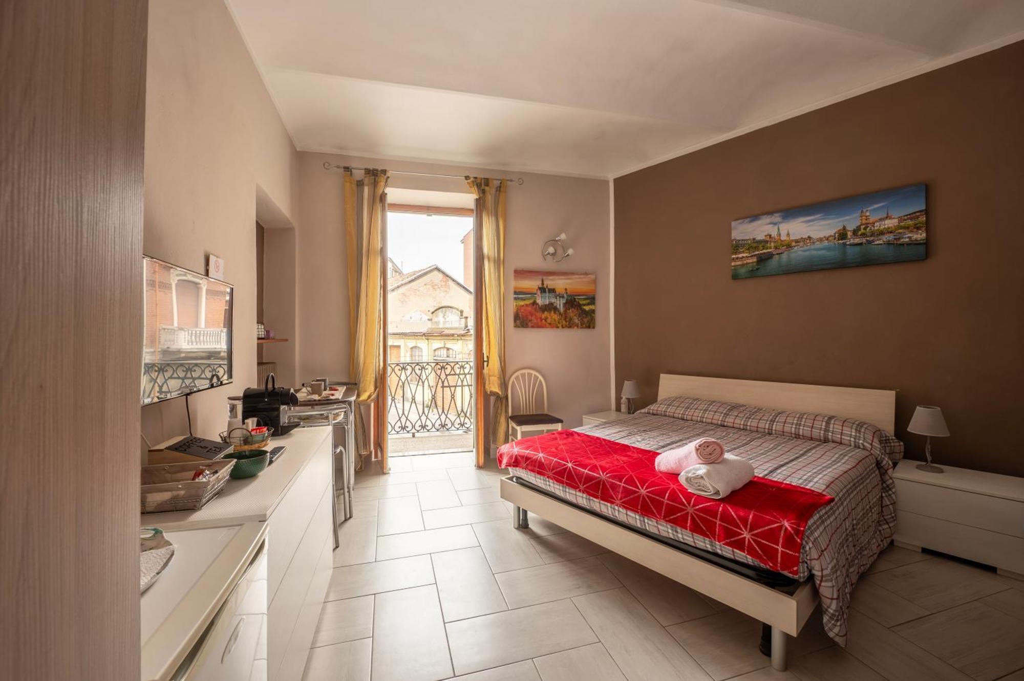 Casa Martina Apartment อัสตี ภายนอก รูปภาพ